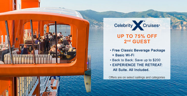 Celebrity Cruise Deals