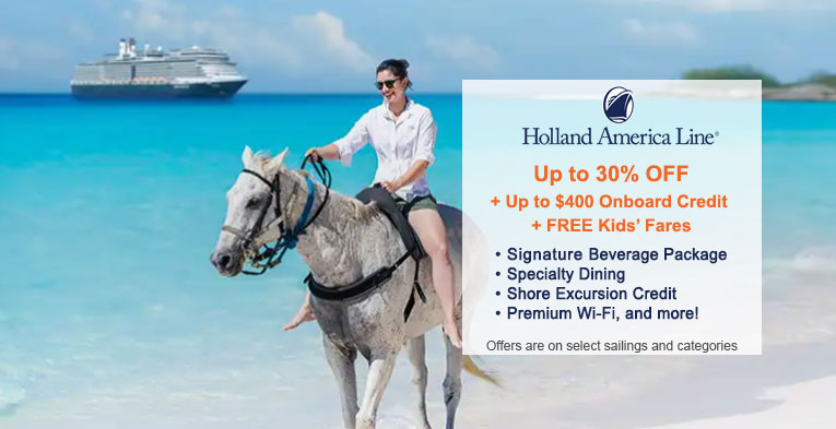 Holland America Cruise Deals