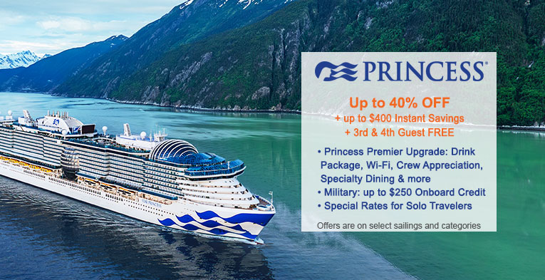 Princess Cruise Deals