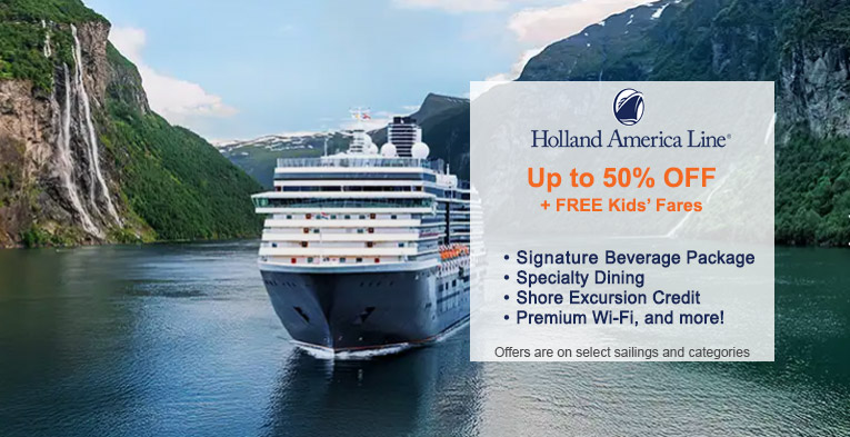 Holland America Cruise Deals