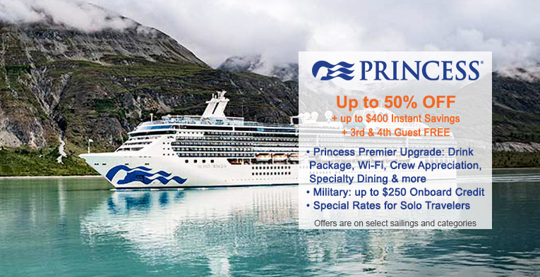 Princess Cruise Deals